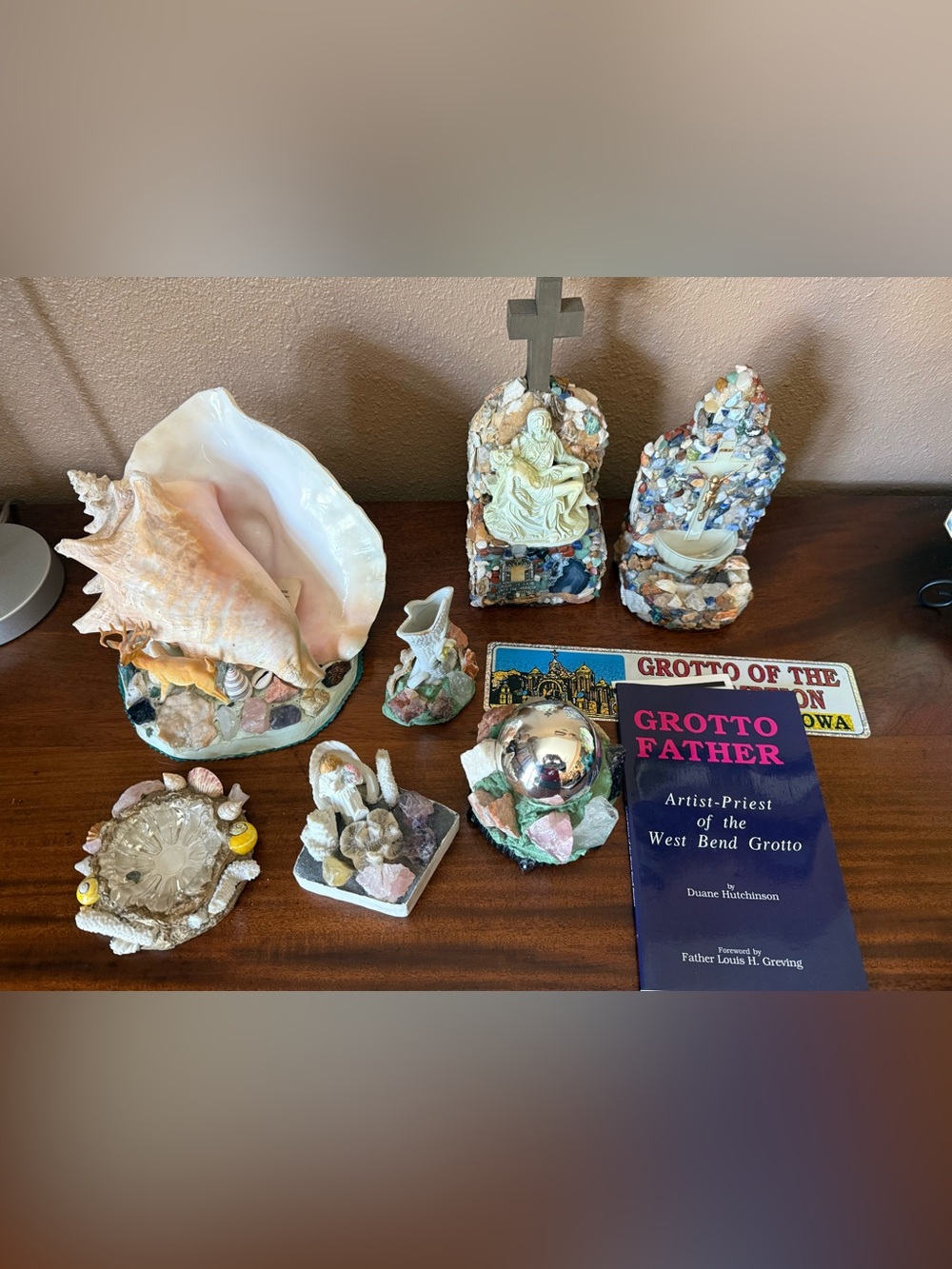 West Bend, Iowa Grotto of the Redemption souvenirs